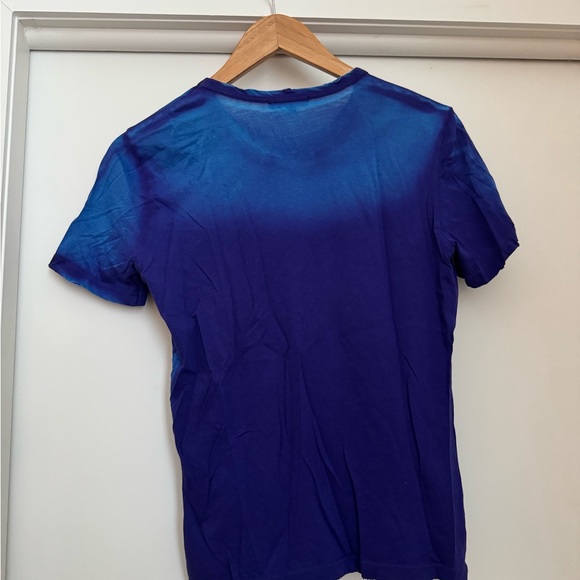 Cotton Citizen Vibrant Blue Short Sleeve Tee Size S - Picture 3 of 4